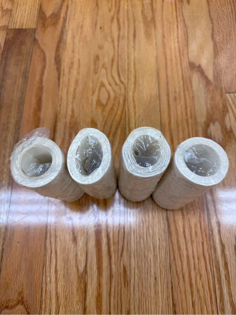 Vintage Cottagecore Floral Heart Pattern Wallpaper Border Set of 4 Rolls